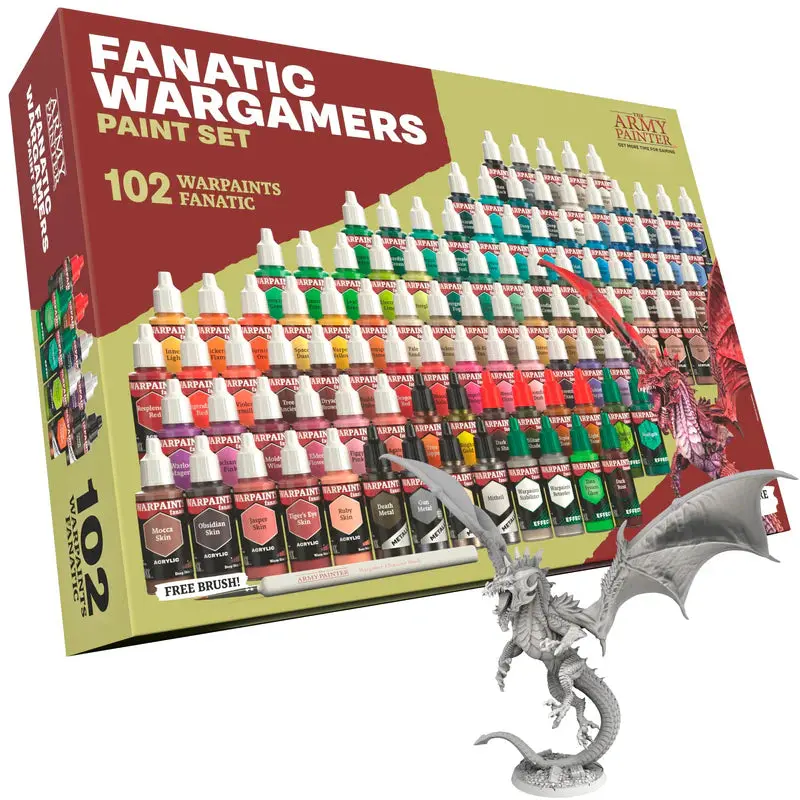 Warpaints Fanatic: Wargammers Paint Set 1