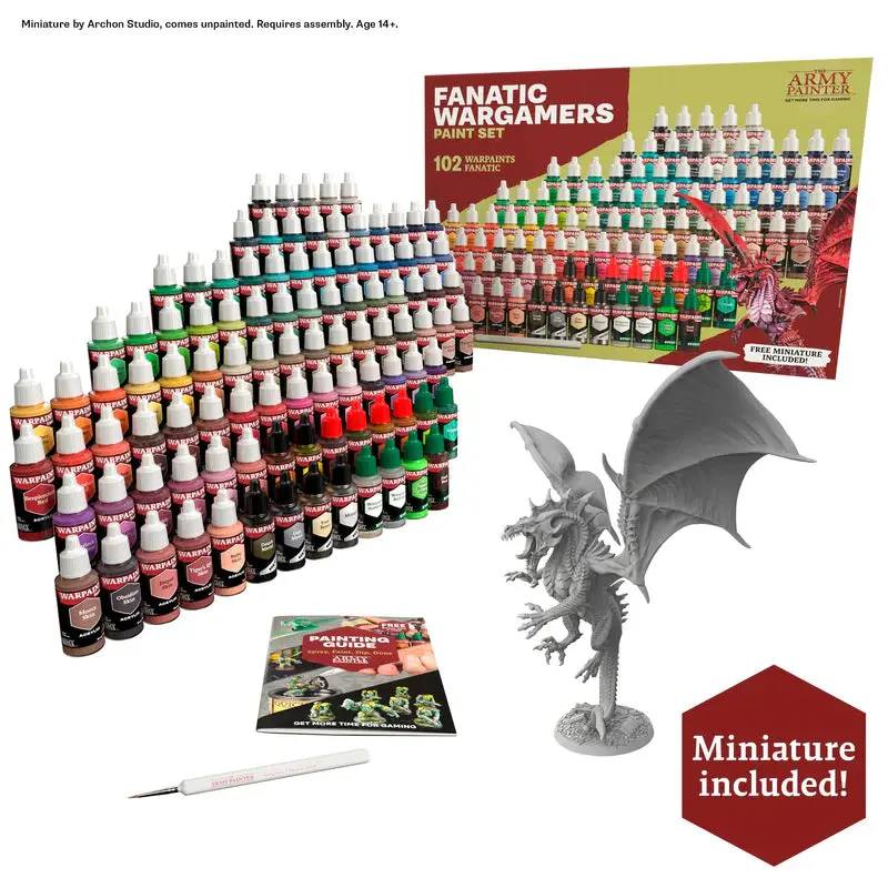 Warpaints Fanatic: Wargammers Paint Set 2
