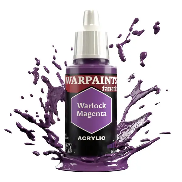 Warpaints Fanatic: Warlock Magenta 1