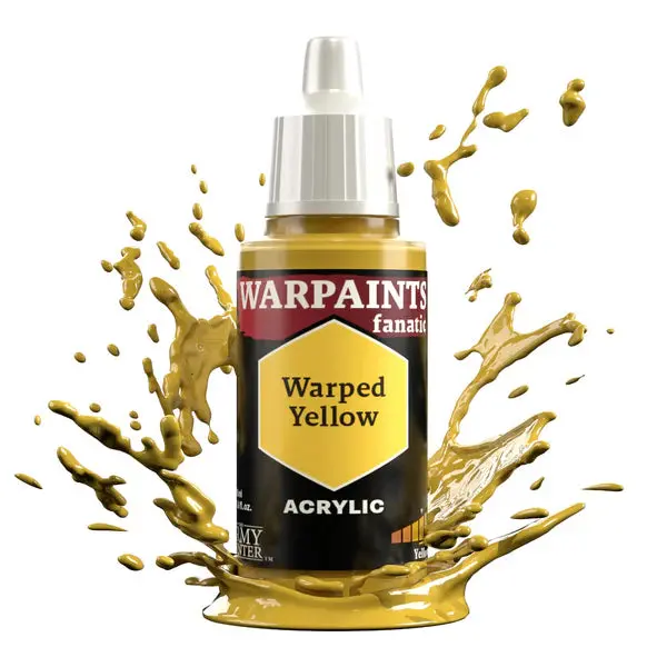 Warpaints Fanatic: Warped Yellow 1