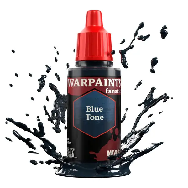 Warpaints Fanatic Wash: Blue Tone 1