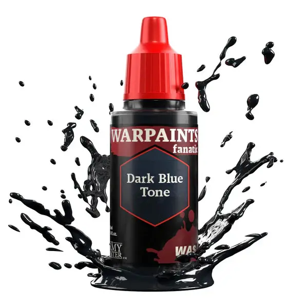 Warpaints Fanatic Wash: Dark Blue Tone 1