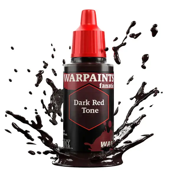 Warpaints Fanatic Wash: Dark Red Tone 1