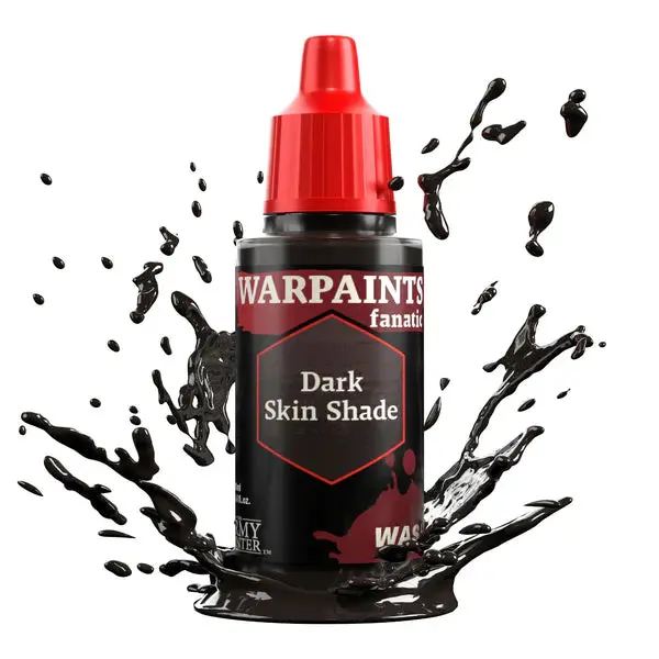 Warpaints Fanatic Wash: Dark Skin Shade 1