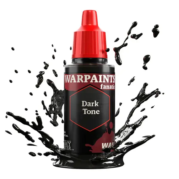 Warpaints Fanatic Wash: Dark Tone 1