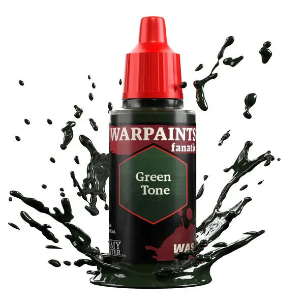 Warpaints Fanatic Wash: Green Tone 1