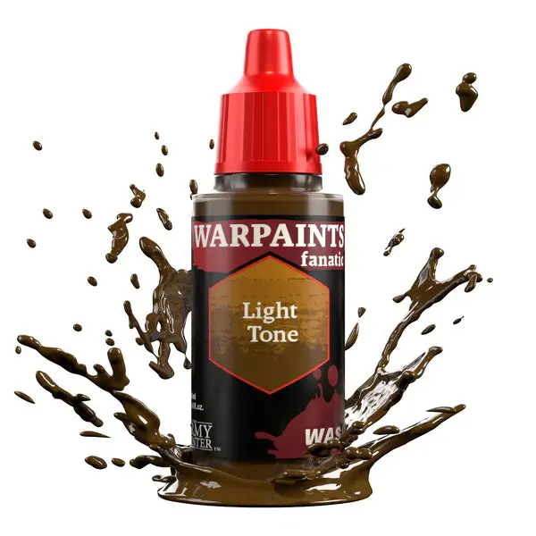 Warpaints Fanatic Wash: Light Tone 1