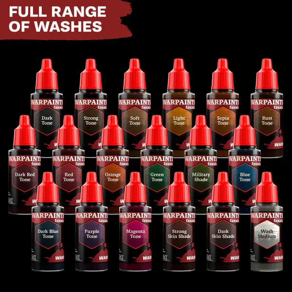 Warpaints Fanatic Wash: Light Tone 2