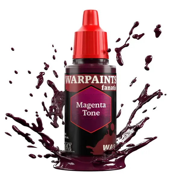 Warpaints Fanatic Wash: Magenta Tone 1