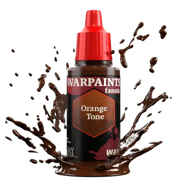 Warpaints Fanatic Wash: Orange Tone 1