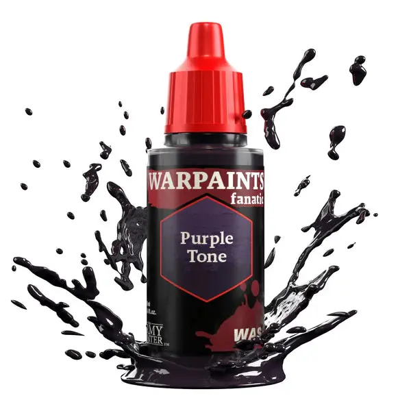 Warpaints Fanatic Wash: Purple Tone 1
