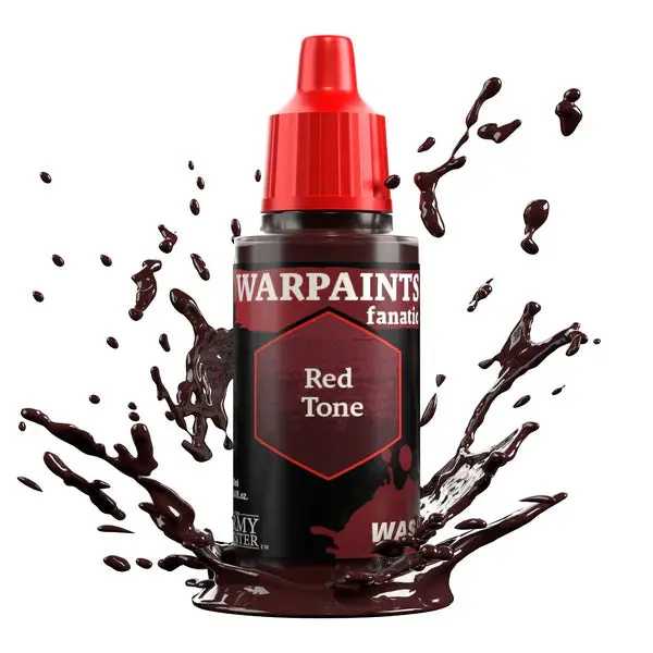 Warpaints Fanatic Wash: Red Tone 1