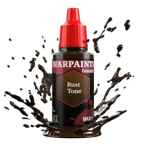 Warpaints Fanatic Wash: Rust Tone 1