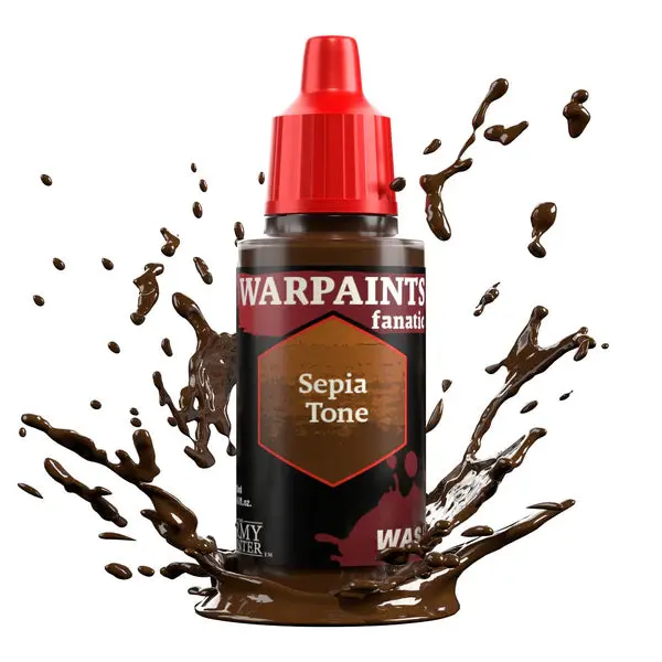 Warpaints Fanatic Wash: Sepia Tone 1