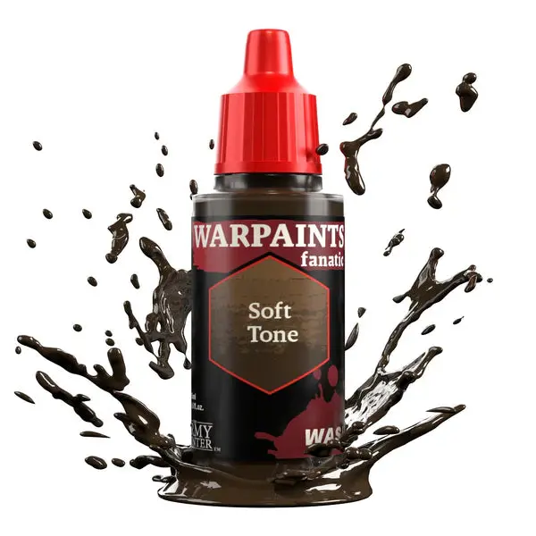 Warpaints Fanatic Wash: Soft Tone 1