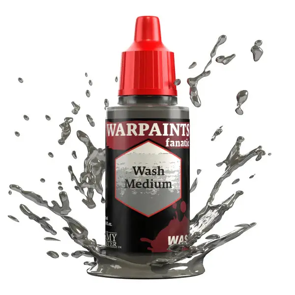 Warpaints Fanatic Wash: Wash Medium 1