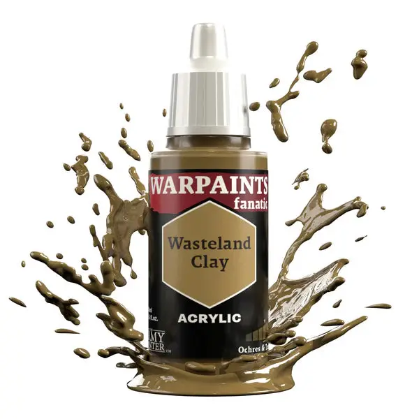 Warpaints Fanatic: Wasteland Clay 1