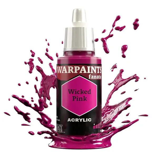 Warpaints Fanatic: Wicked Pink 1