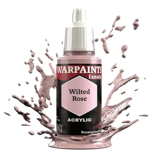 Warpaints Fanatic: Wilted Rose 1