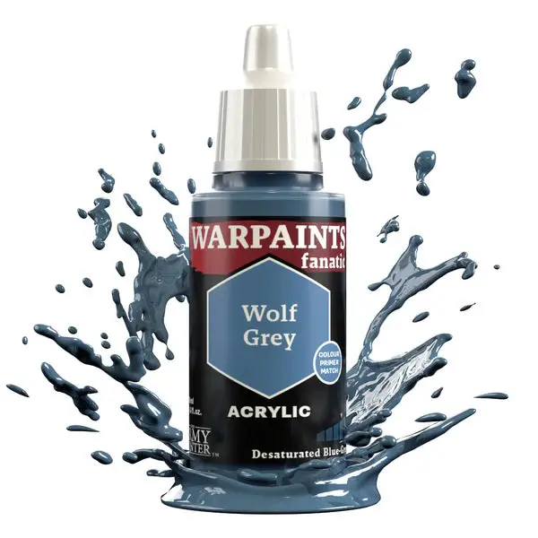 Warpaints Fanatic: Wolf Grey 1