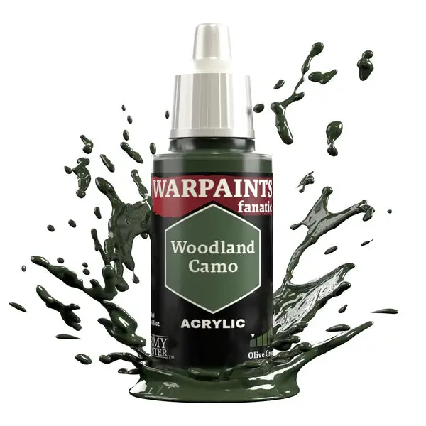 Warpaints Fanatic: Woodland Camo 1