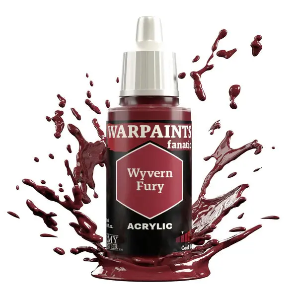 Warpaints Fanatic: Wyvern Fury 1