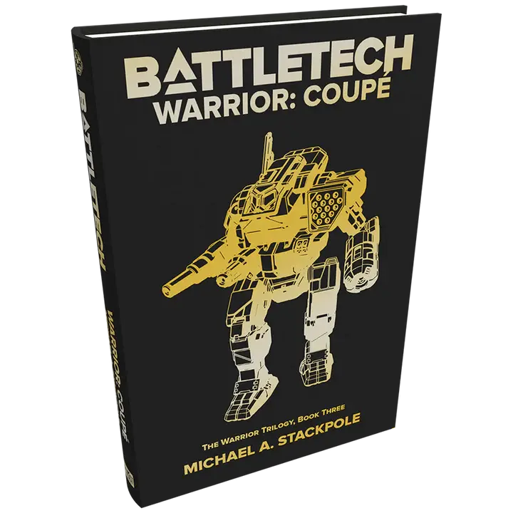 Warrior: Coupé Signed (The Warrior Trilogy, Book Three)  (Limited Edition) 1
