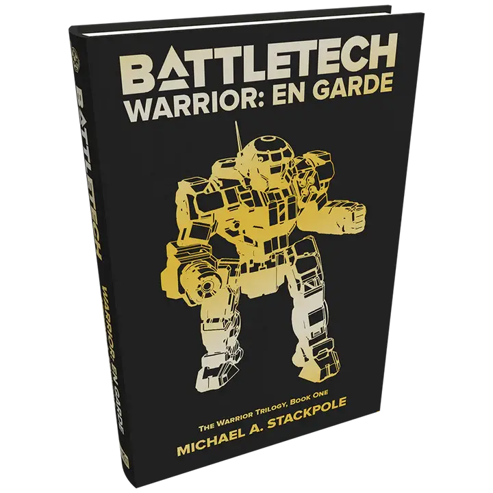Warrior: En Garde Signed (The Warrior Trilogy, Book One)  (Limited Edition) 1