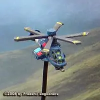 Warrior Helicopter H-7 20-723 1