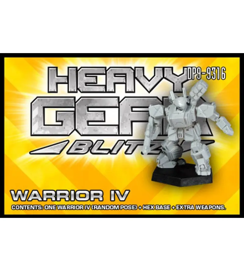 Warrior Iv Single Pack 1