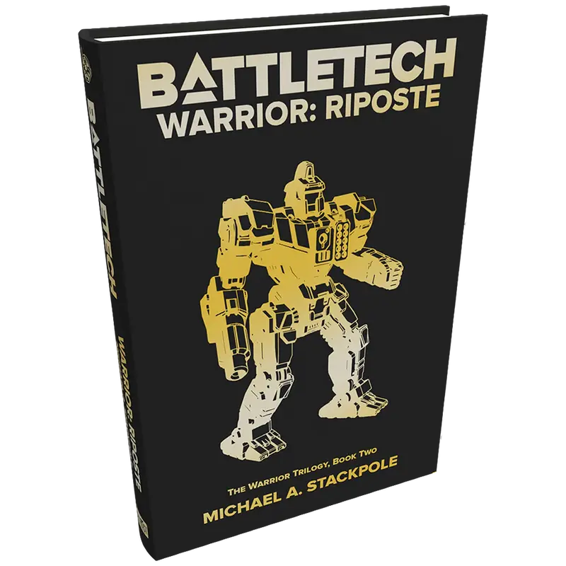 Warrior: Riposte Signed (The Warrior Trilogy, Book Two)  (Limited Edition) 1