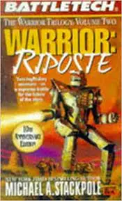 Warrior: Riposte The Warrior Trilogy: Volume Two- 2Nd Printing 1