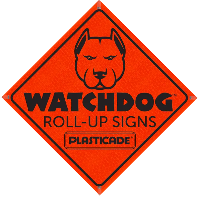 Watchdog Roll-Up Signs 1