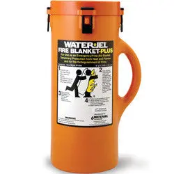 Water Jel Fire Blanket Plus Canister 1