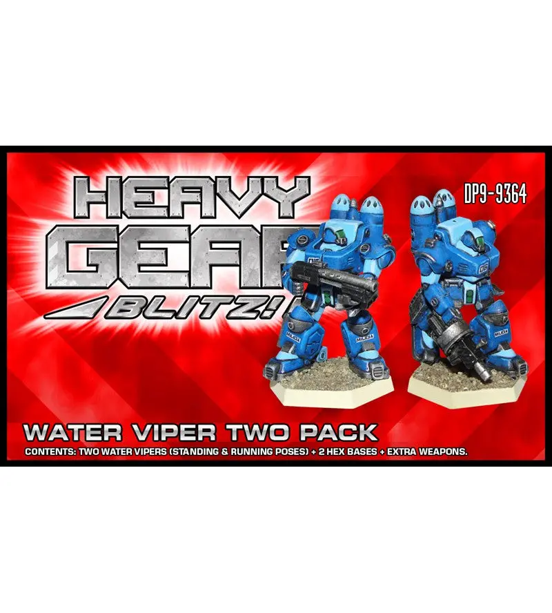 Water Viper Two Pack 1