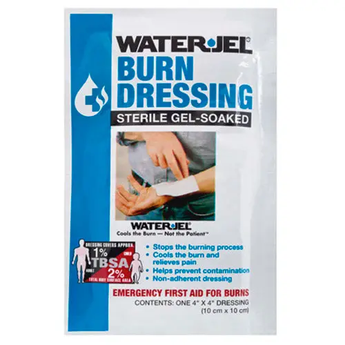 Waterjel, Burn Dressing 1