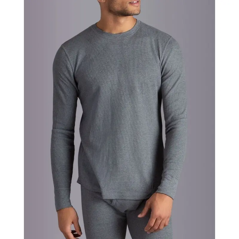 Watsons Men's Waffle Long John Top - Wat413 1