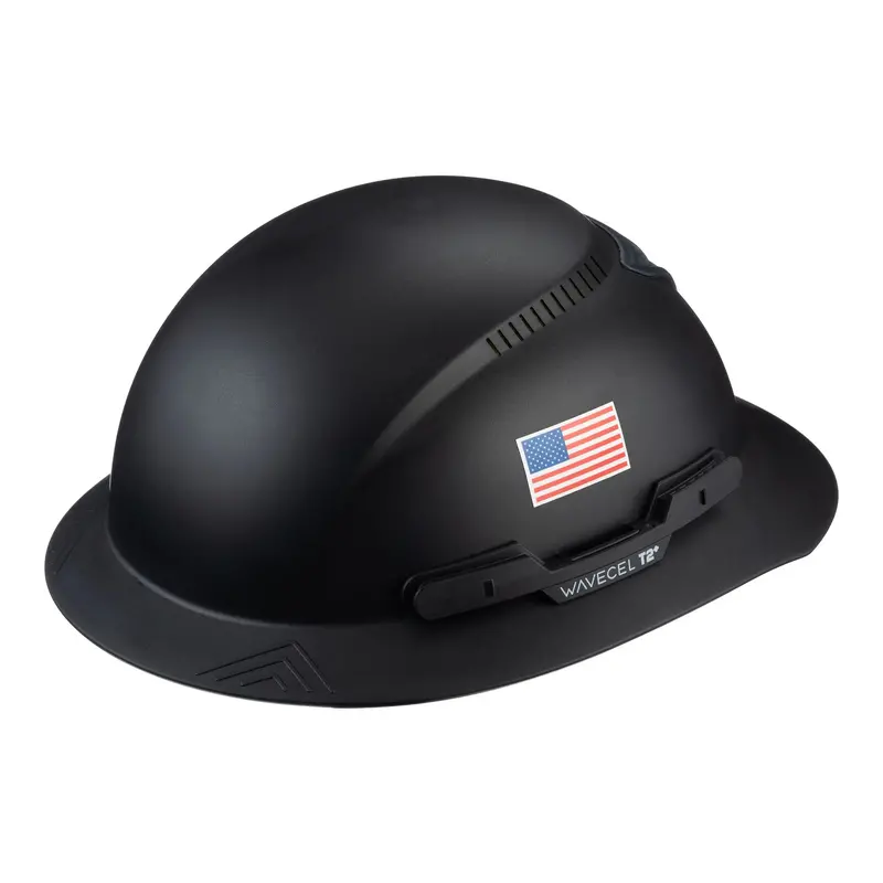 Wavecel Usa Flag Decal #80-00-0050 1