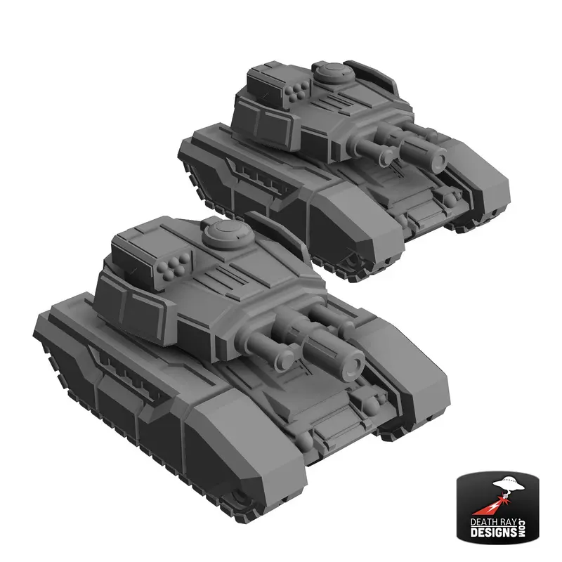 Wavell Heavy Tank 2-Pack 1