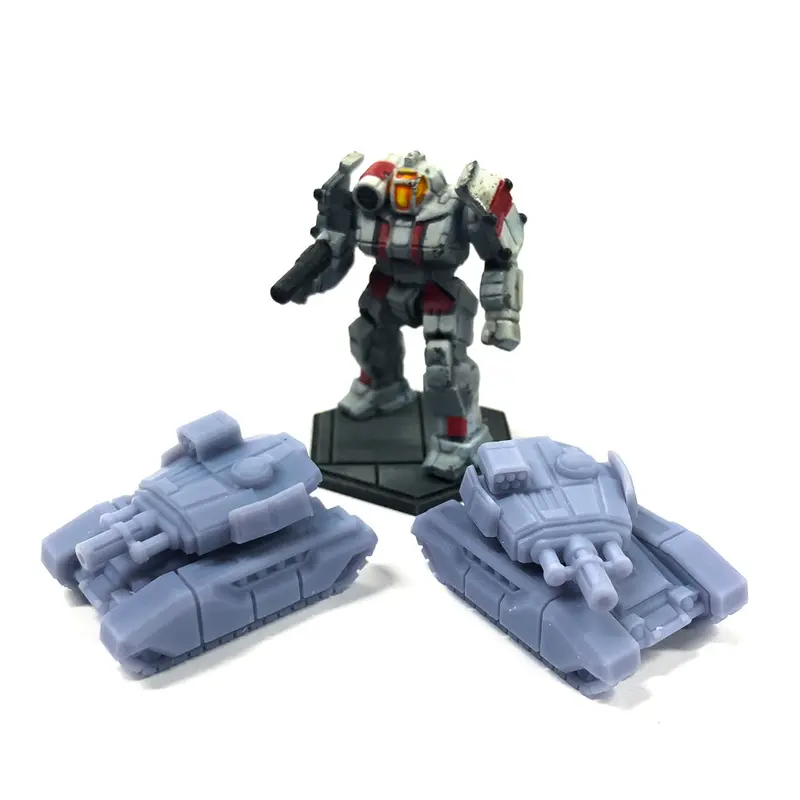 Wavell Heavy Tank 2-Pack 2