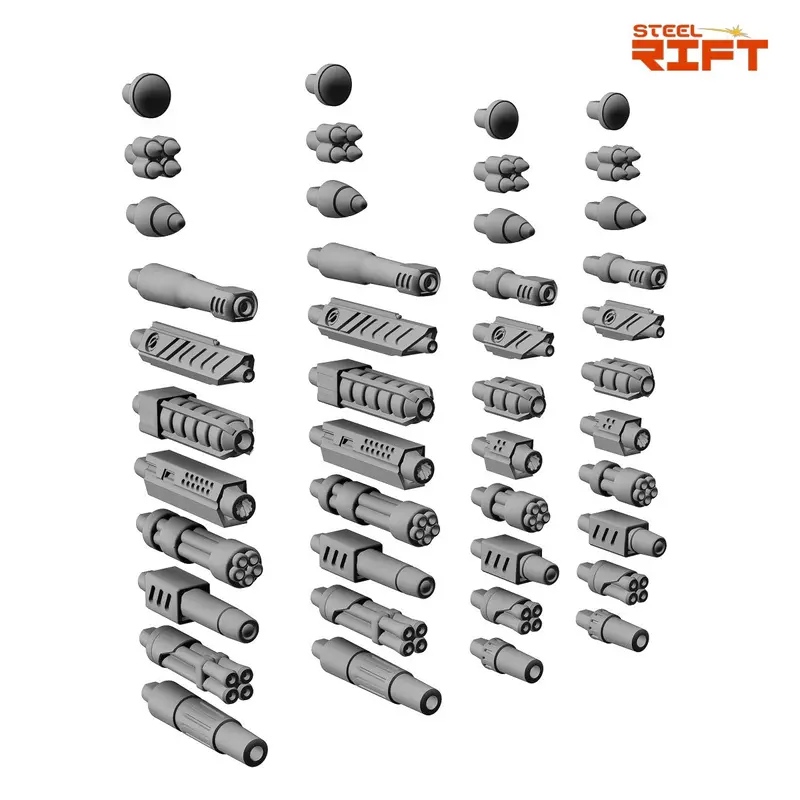 Weapon Insert Pack 1