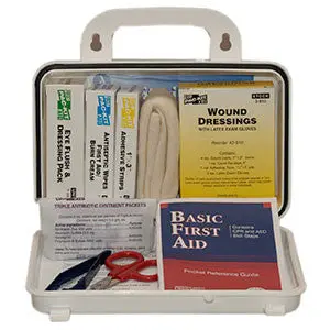 Weatherproof Plastic First Aid Kit 1