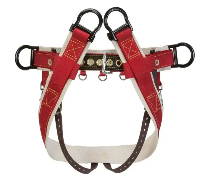 Weaver Wlc-130 Saddle With Heavy-Duty Coated Webbing Leg Straps - Size Medium #08-01010 1