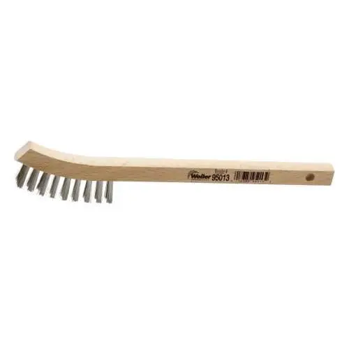 Weiler Hand Wire Stainless & Carbon Steel Brushes 1