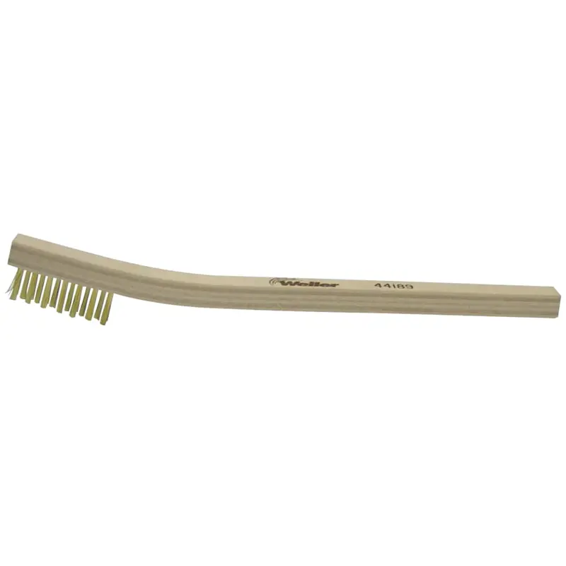 Weiler Small Brass Wire Brush 1
