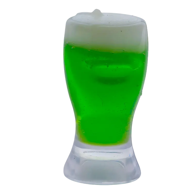 Weizen Glass - Green Beer 1