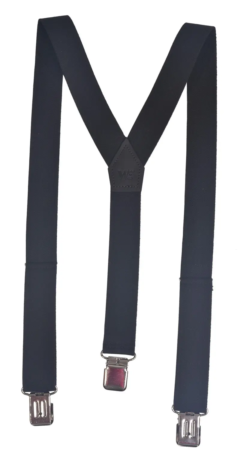 Welch 1.5" Gcy Y-Back Suspender 2