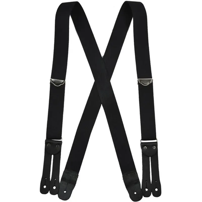 Welch 1.5" Lef X-Back Suspender 2