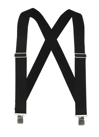 Welch 2" X-Back Gator Clip Suspenders 3