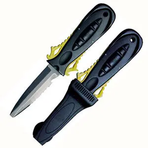 Wenoka Squeeze Lock Dive Knife 1
